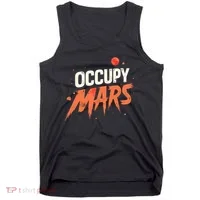 Occupy Mars Tank Top thumb 0