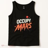 Occupy Mars Tank Top thumb 2