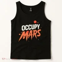 Occupy Mars Tank Top thumb 2