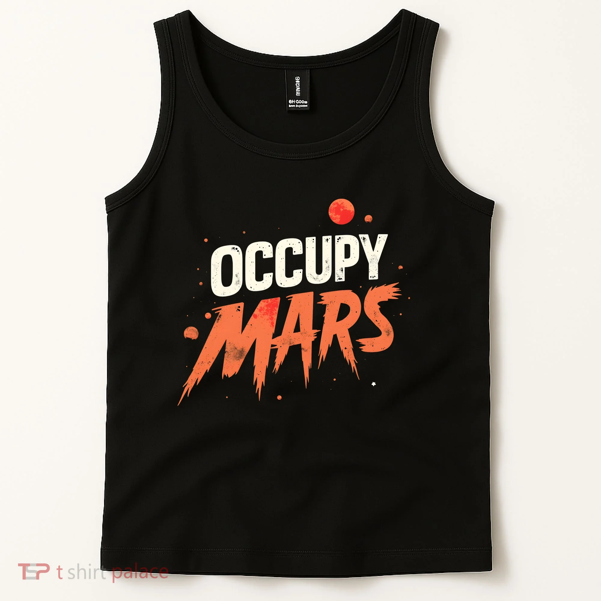 Occupy Mars Tank Top