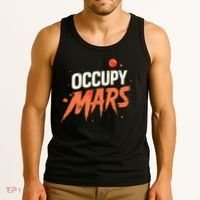 Occupy Mars Tank Top thumb 3