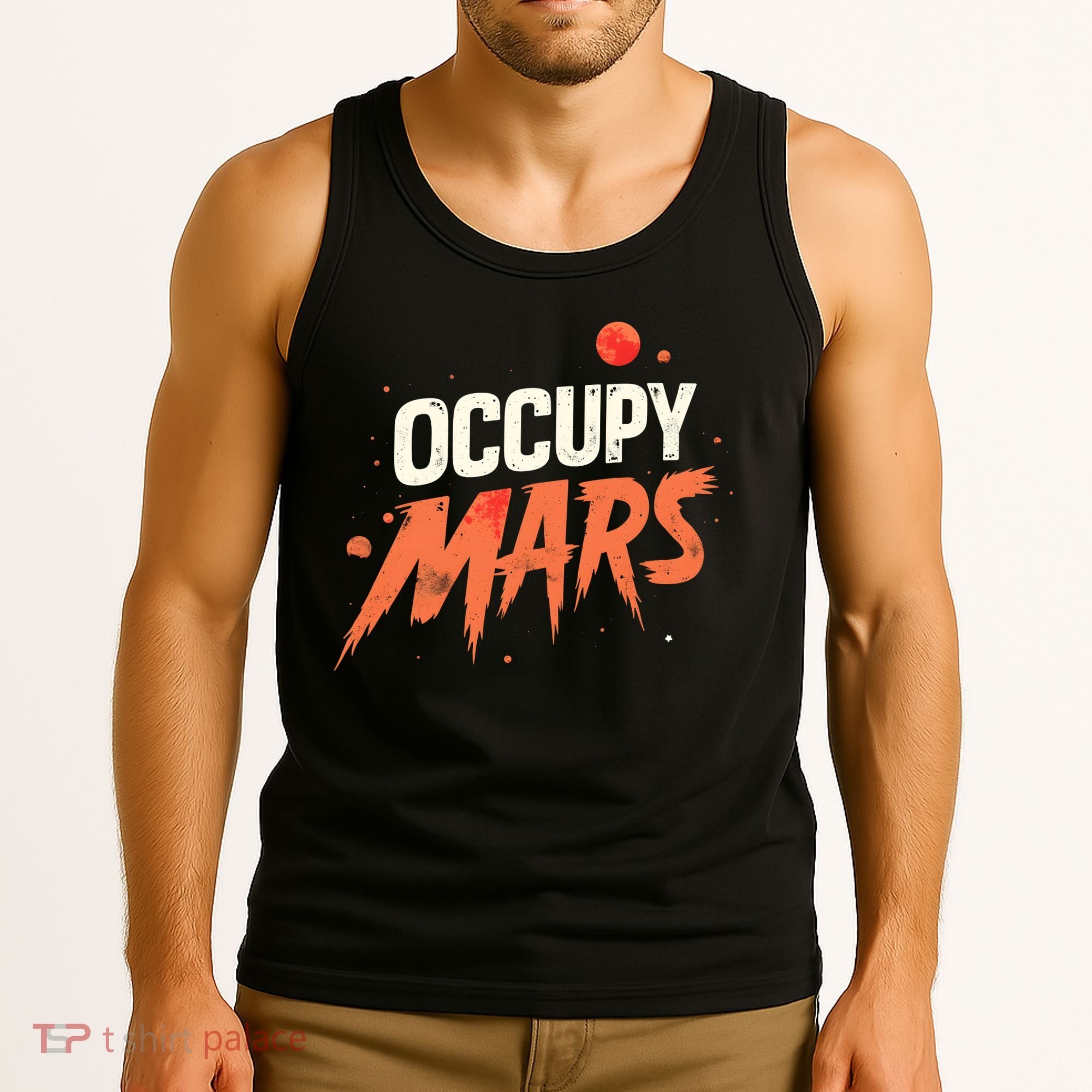 Occupy Mars Tank Top