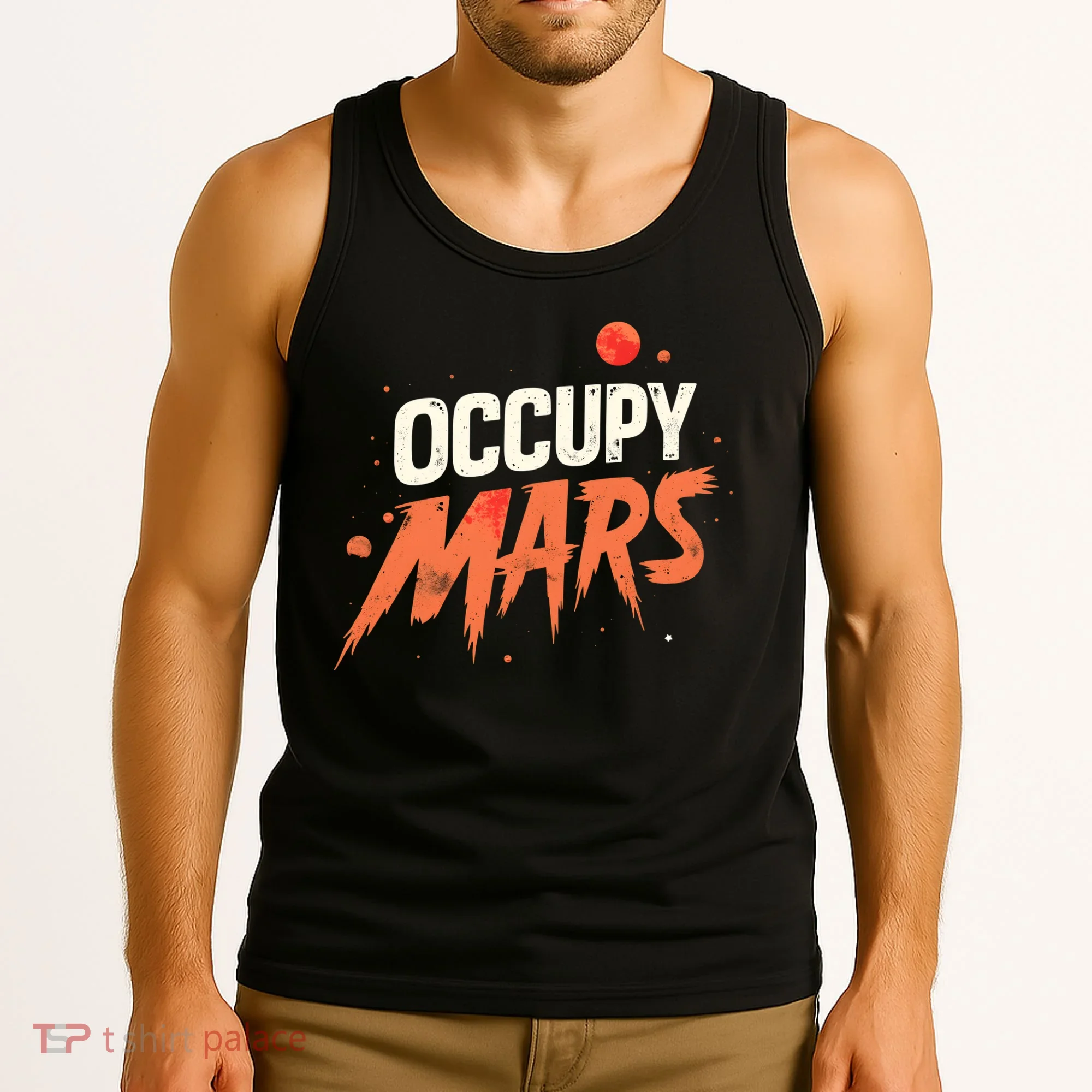 Occupy Mars Tank Top