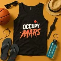 Occupy Mars Tank Top thumb 4