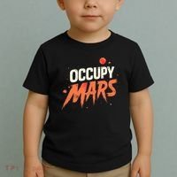 Occupy Mars Toddler T-Shirt thumb 2