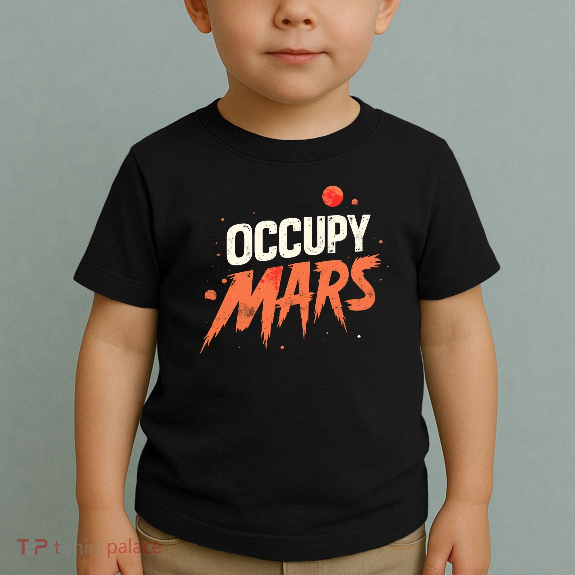 Occupy Mars Toddler T-Shirt