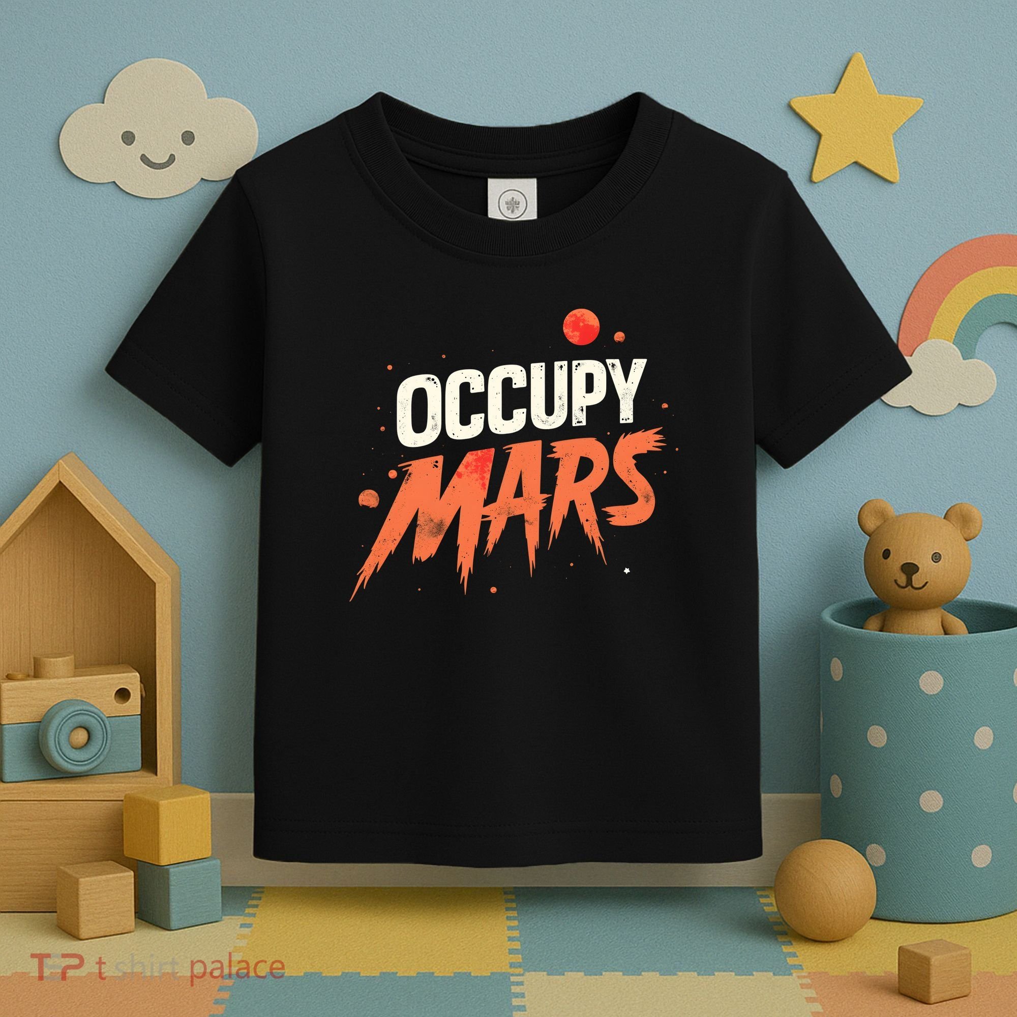 Occupy Mars Toddler T-Shirt