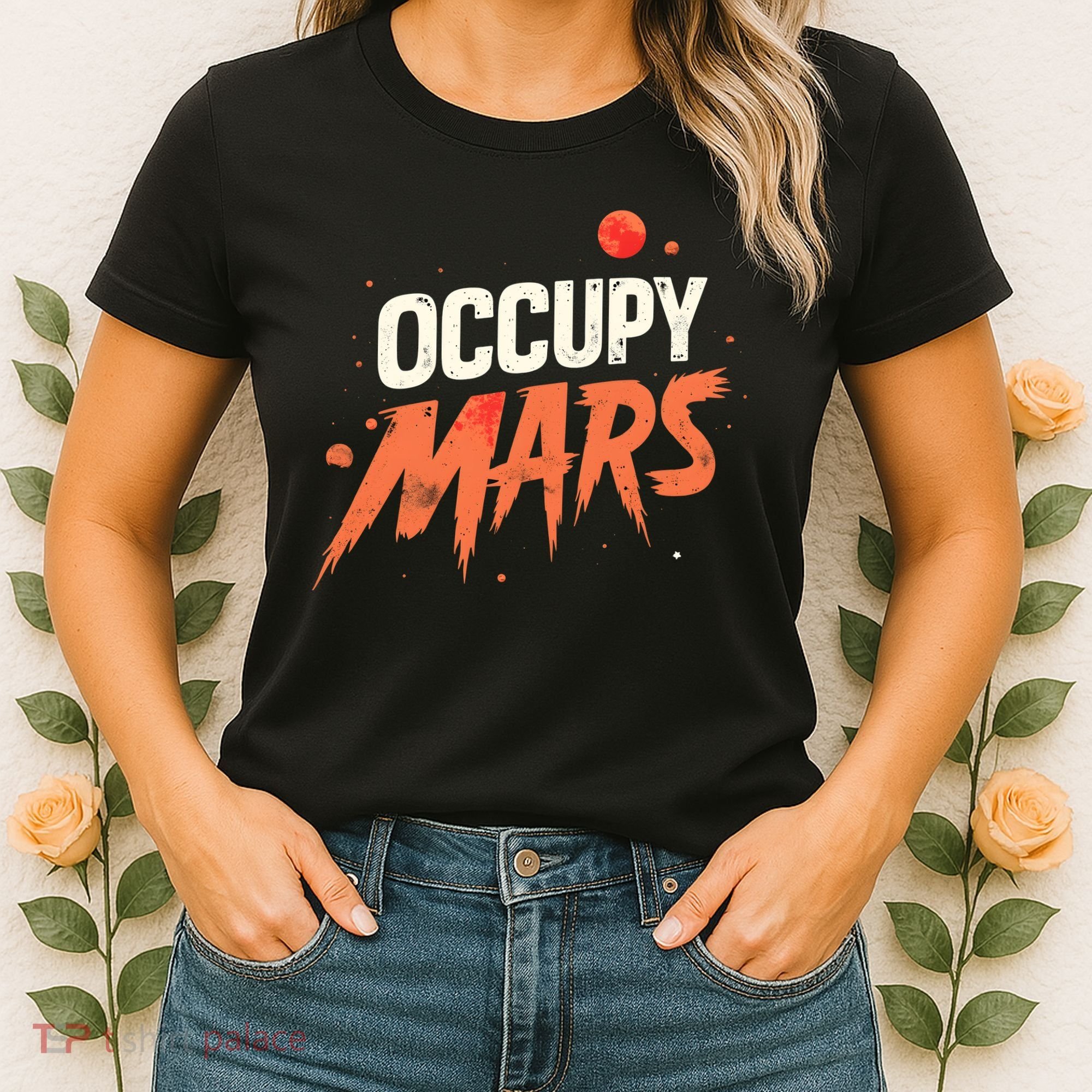 Occupy Mars Women's T-Shirt