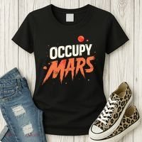 Occupy Mars Women's T-Shirt thumb 3