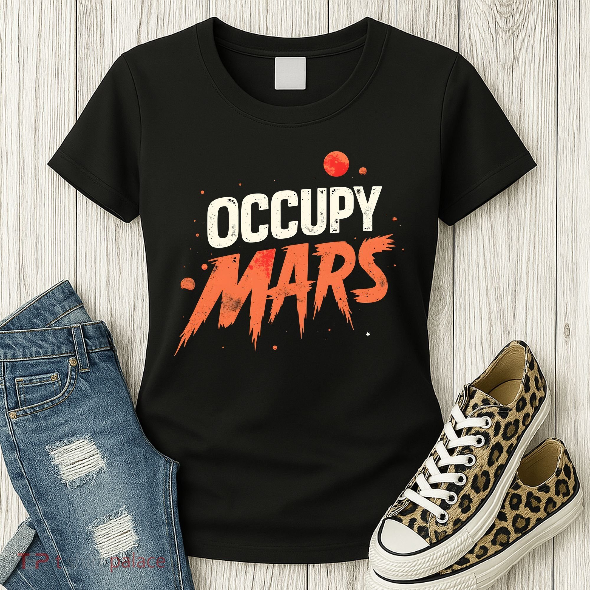 Occupy Mars Women's T-Shirt