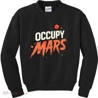 Occupy Mars Kids Sweatshirt thumb 0