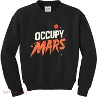 Occupy Mars Kids Sweatshirt thumb 0