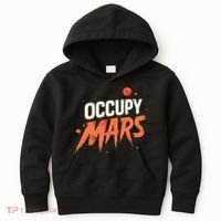 Occupy Mars Kids Hoodie thumb 0