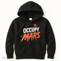 Occupy Mars Kids Hoodie thumb 0