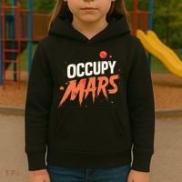 Occupy Mars Kids Hoodie thumb 3