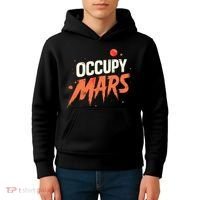 Occupy Mars Kids Hoodie thumb 4