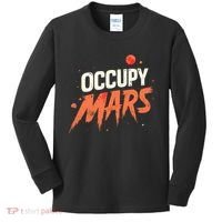 Occupy Mars Kids Long Sleeve Shirt thumb 0