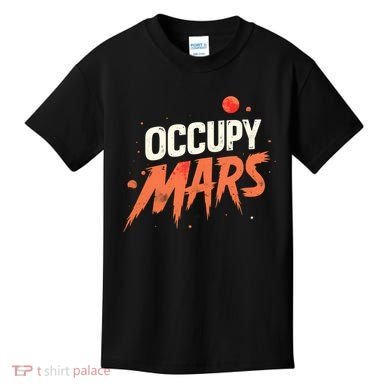 Occupy Mars Kids T-Shirt