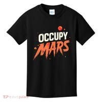 Occupy Mars Kids T-Shirt thumb 0