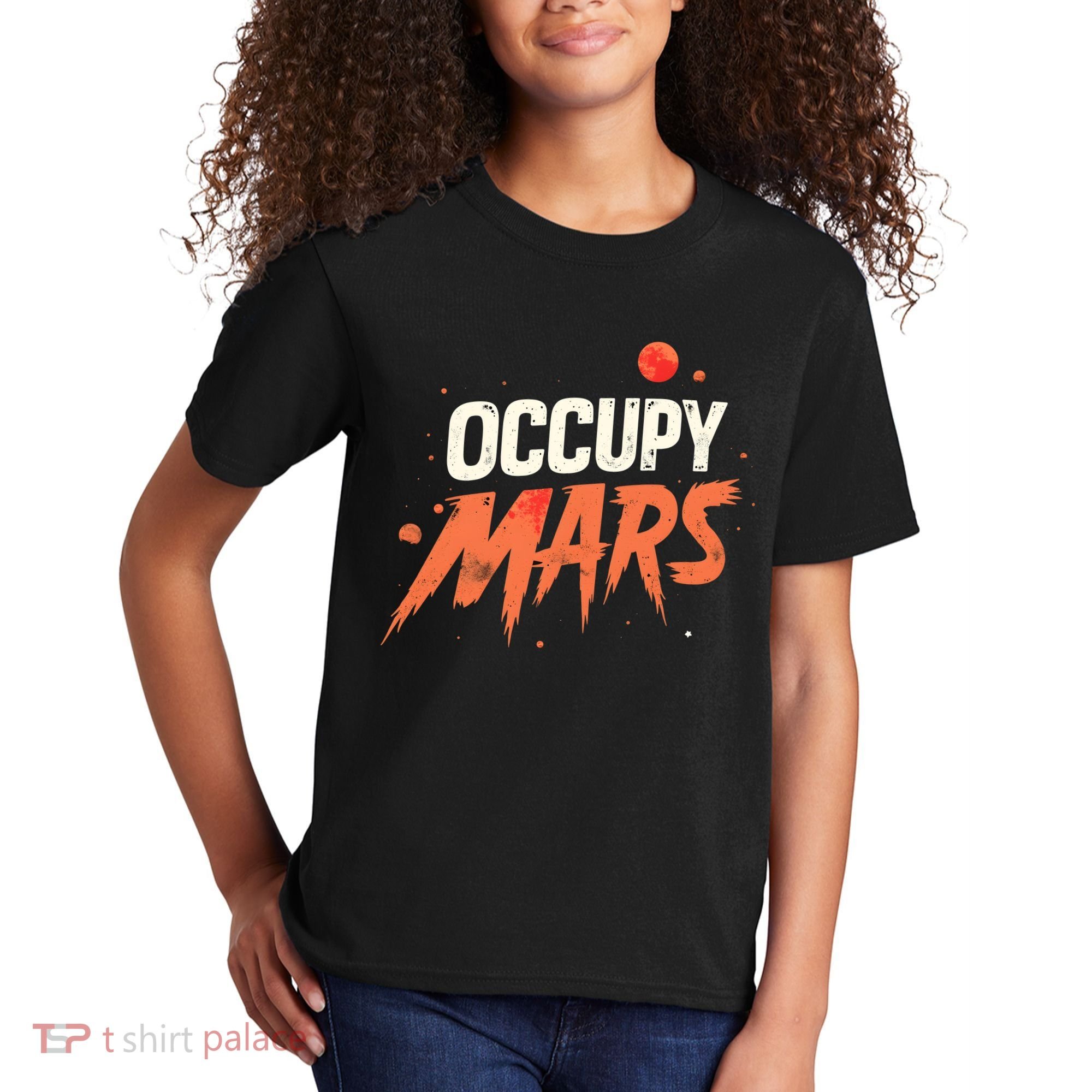 Occupy Mars Kids T-Shirt