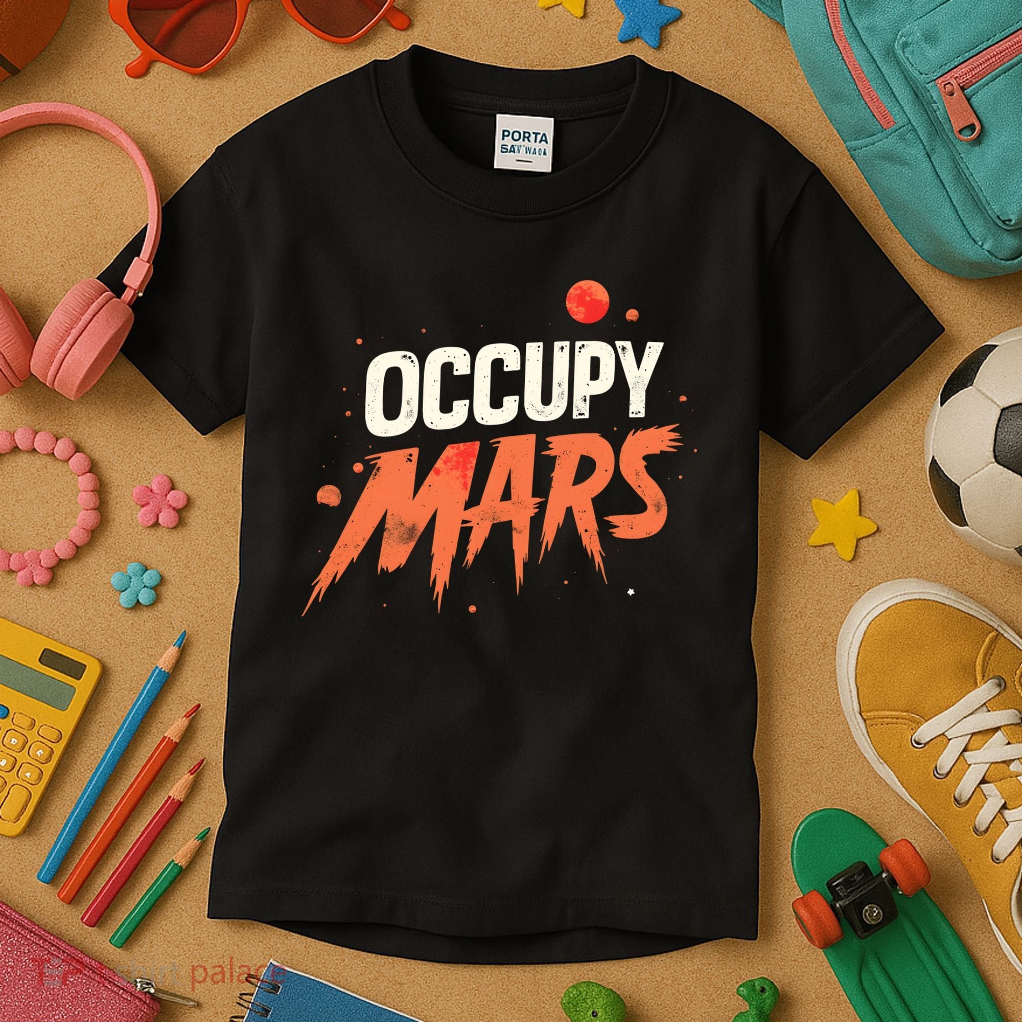 Occupy Mars Kids T-Shirt