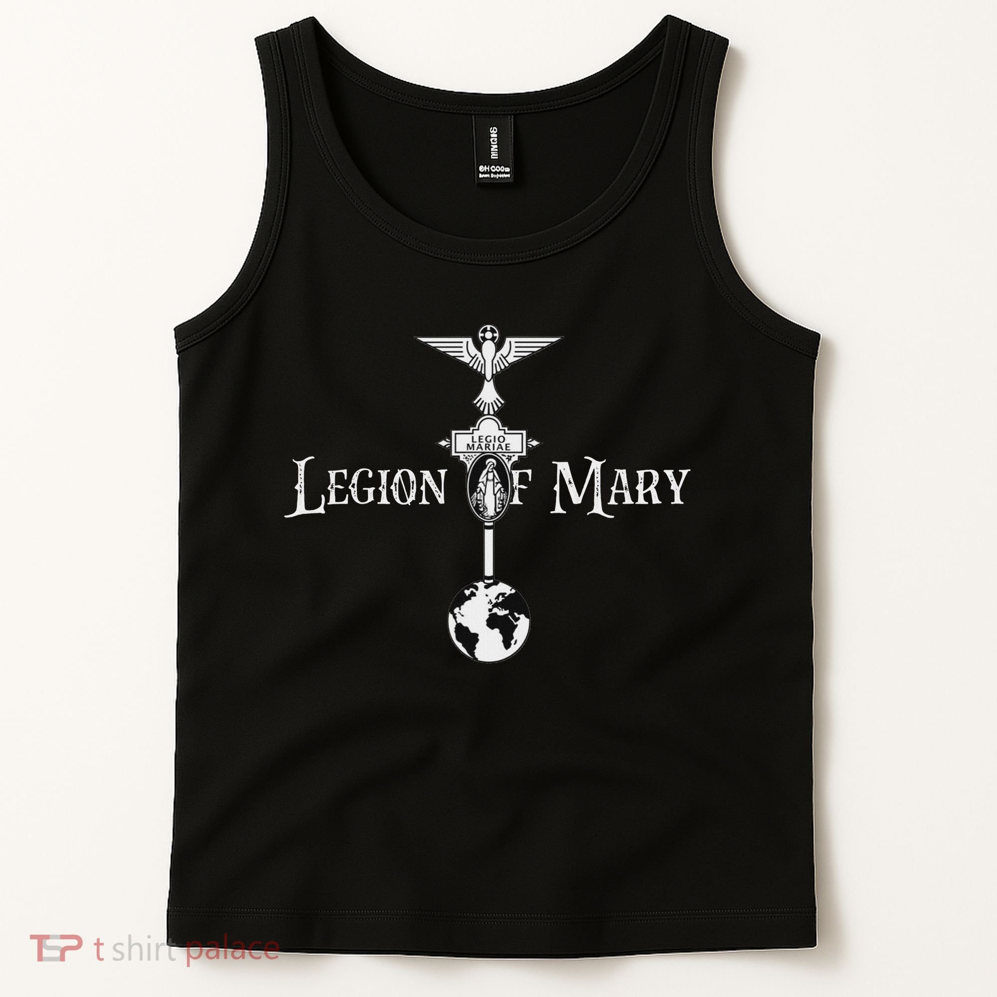 Of Mary Our Lady Catholic Tank Top