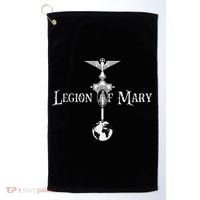 Of Mary Our Lady Catholic Golf Towel thumb 0