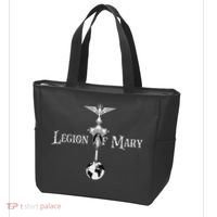 Of Mary Our Lady Catholic Tote Bag thumb 3