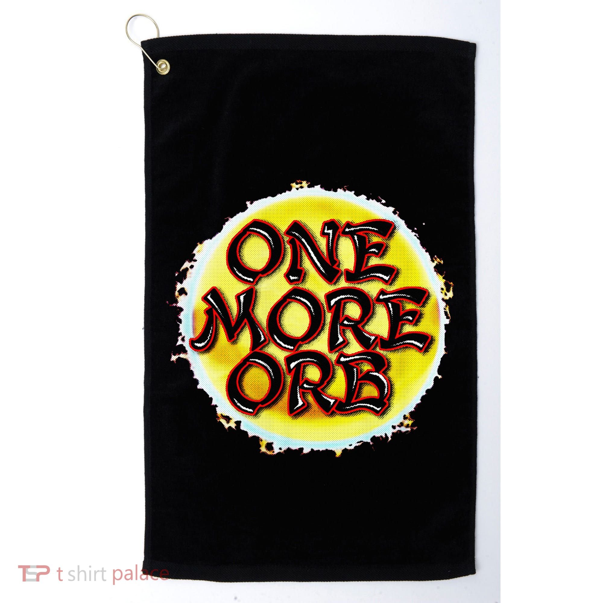 One More Orb Slot Machine Casino Lover Jackpot Link Bonus Golf Towel
