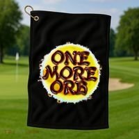 One More Orb Slot Machine Casino Lover Jackpot Link Bonus Golf Towel thumb 1