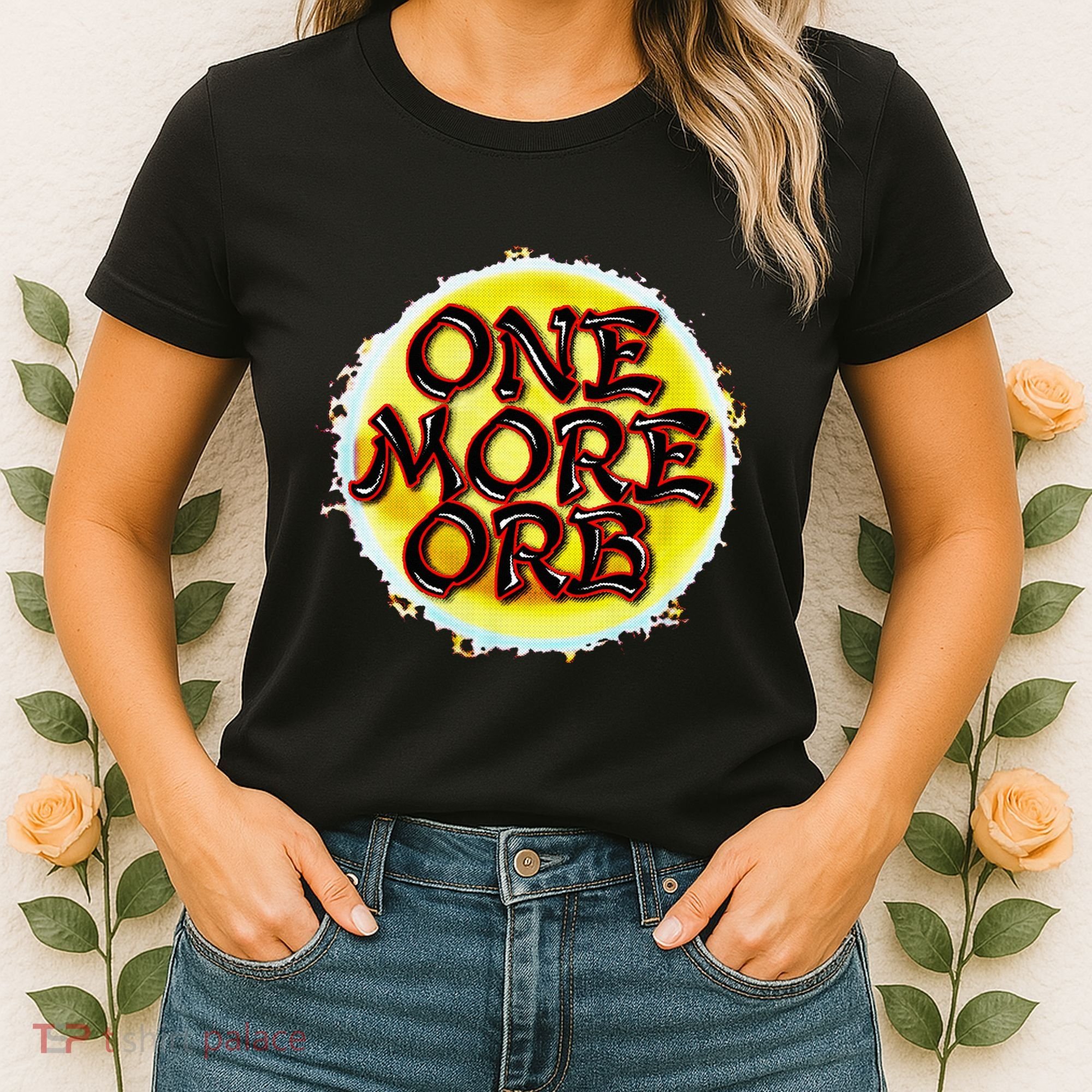 One More Orb Slot Machine Casino Lover Jackpot Link Bonus Women's T-Shirt