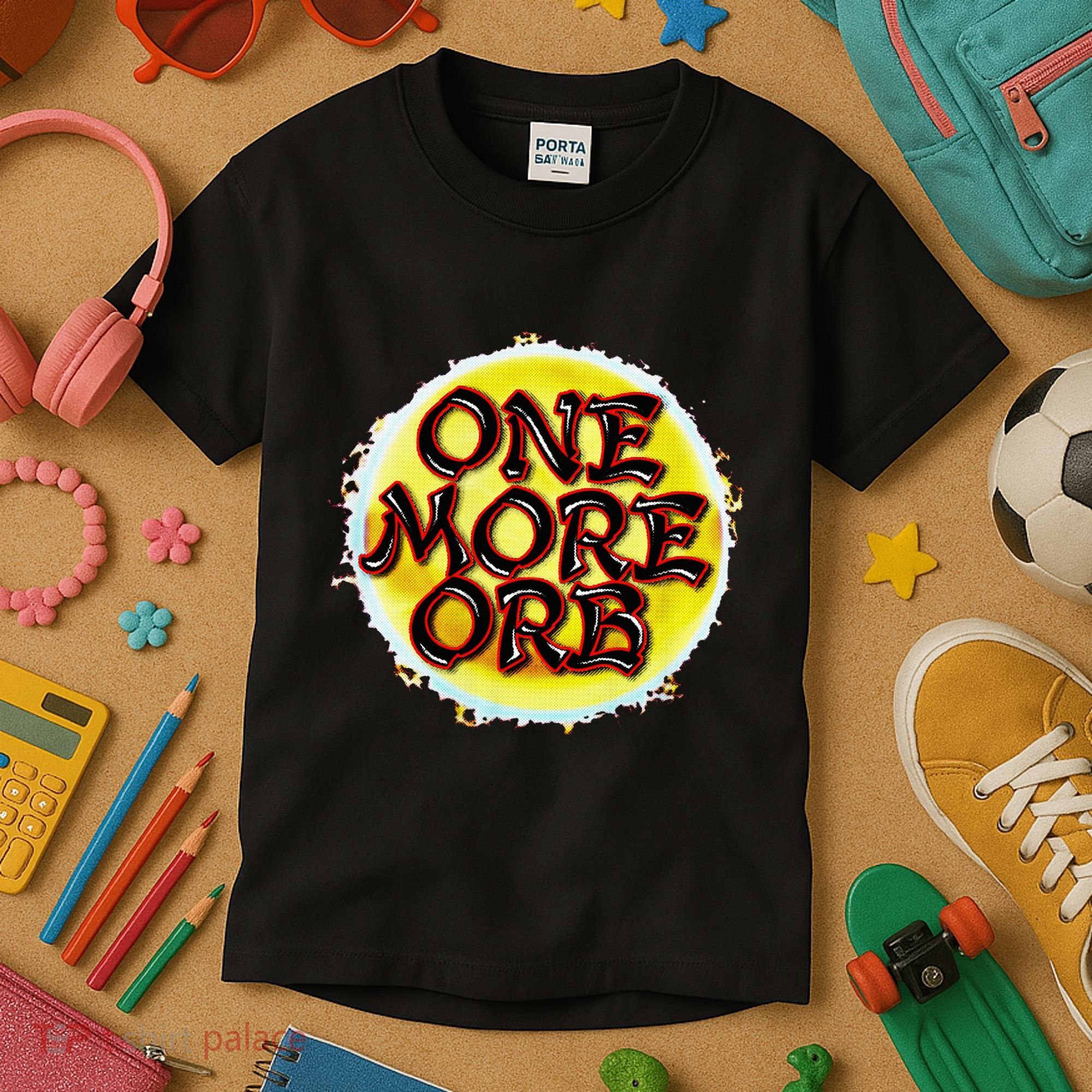 One More Orb Slot Machine Casino Lover Jackpot Link Bonus Kids T-Shirt