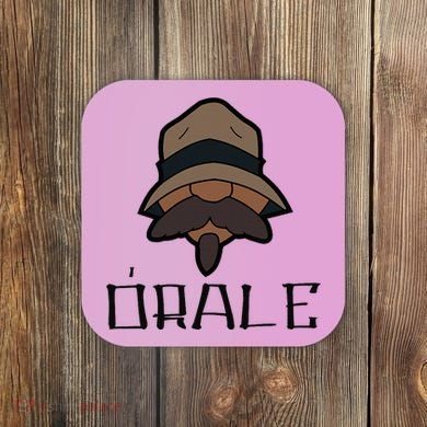 Orale Mexican Slang Chicano Pride Coaster