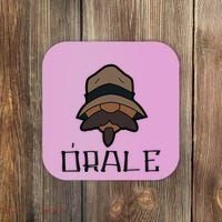 Orale Mexican Slang Chicano Pride Coaster thumb 0