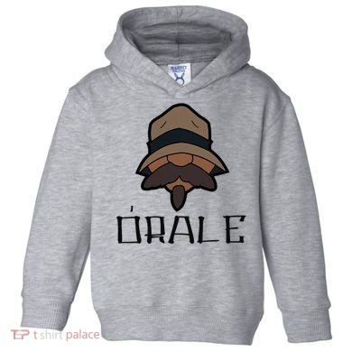 Orale Mexican Slang Chicano Pride Toddler Hoodie