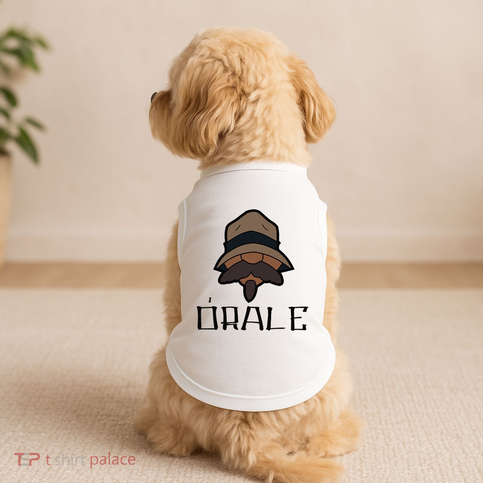 Orale Mexican Slang Chicano Pride Doggie Tank