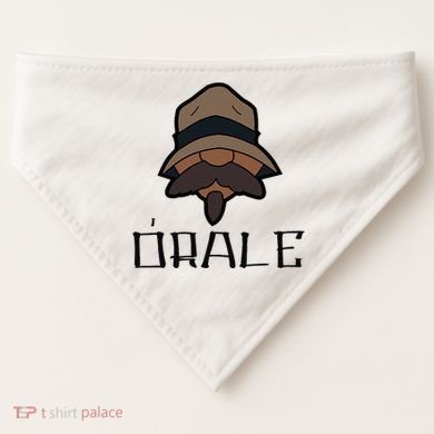 Orale Mexican Slang Chicano Pride USA-Made Doggie Bandana