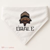 Orale Mexican Slang Chicano Pride USA-Made Doggie Bandana thumb 0