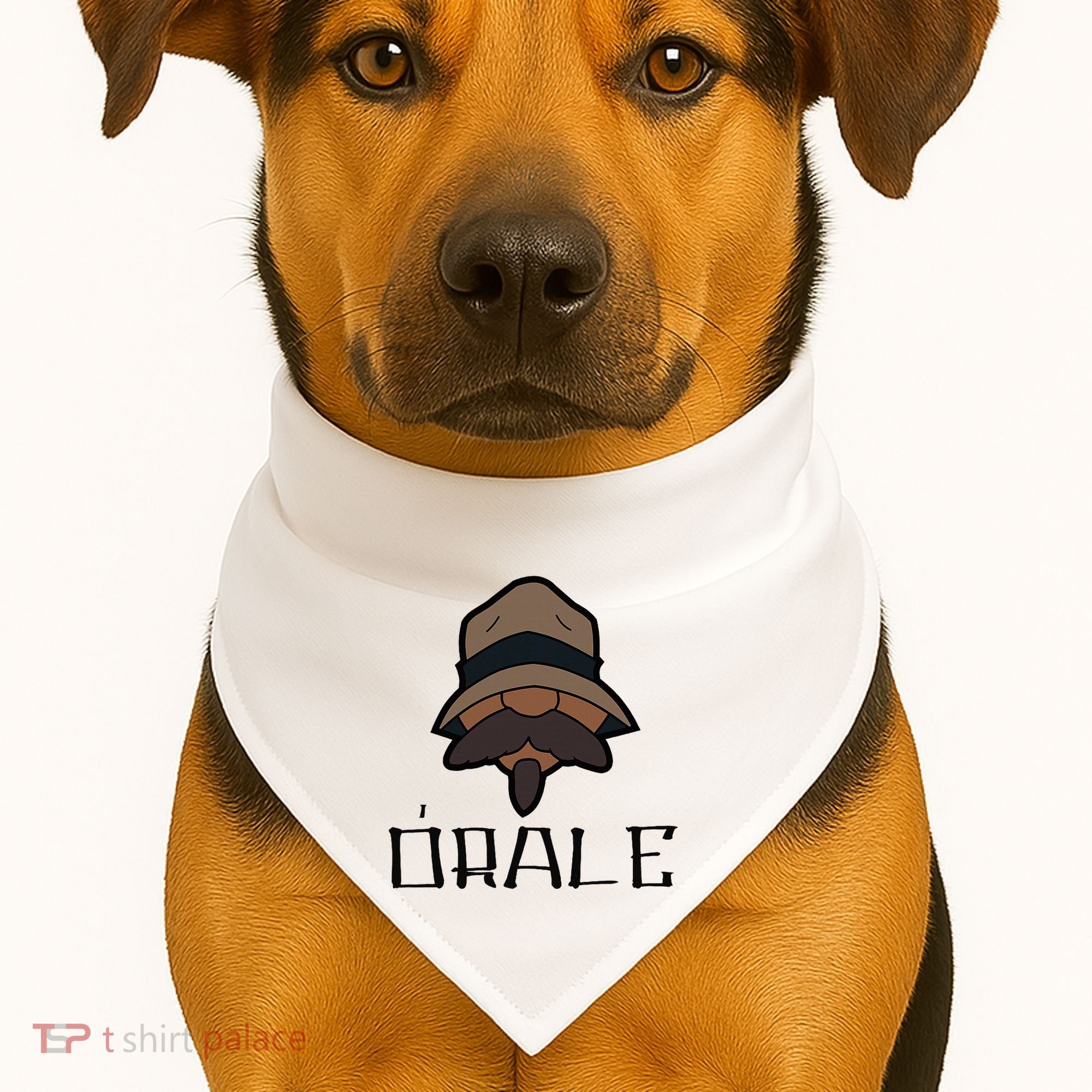 Orale Mexican Slang Chicano Pride USA-Made Doggie Bandana