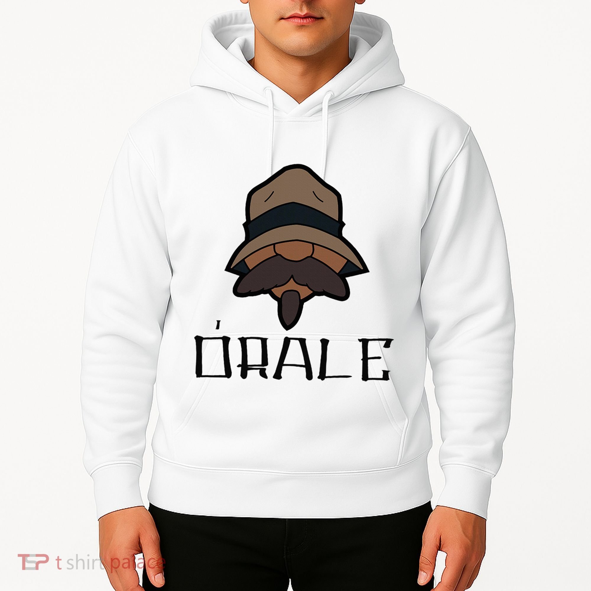 Orale Mexican Slang Chicano Pride Hoodie
