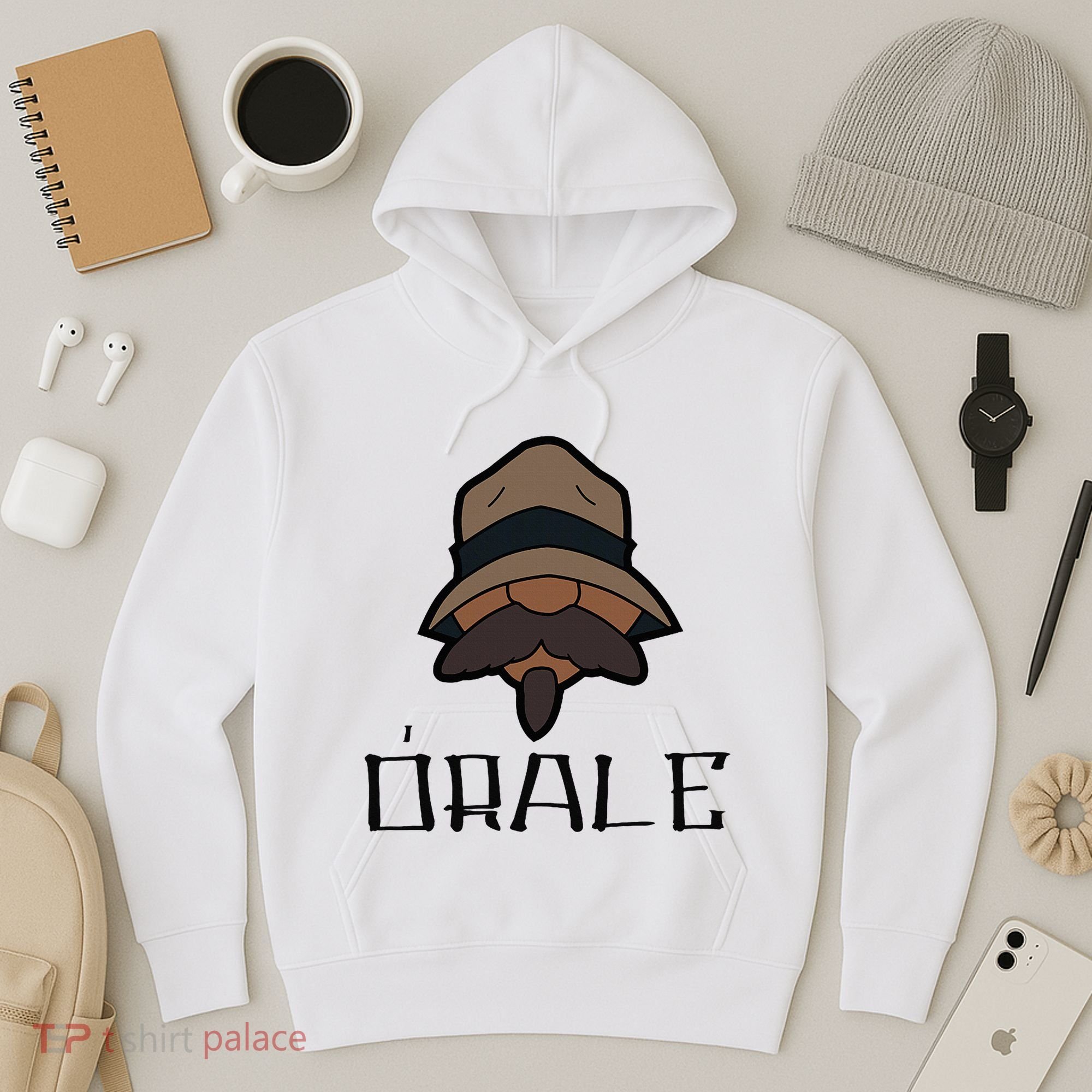 Orale Mexican Slang Chicano Pride Hoodie
