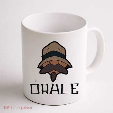 Orale Mexican Slang Chicano Pride Coffee Mug back