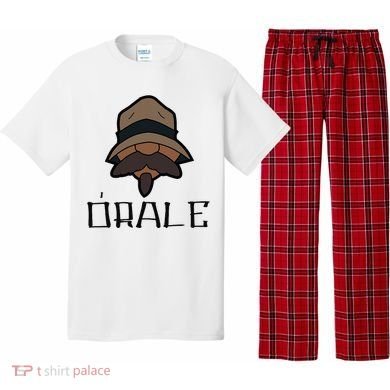 Orale Mexican Slang Chicano Pride Pajama Set