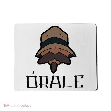 Orale Mexican Slang Chicano Pride Mousepad
