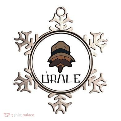 Orale Mexican Slang Chicano Pride Ornament