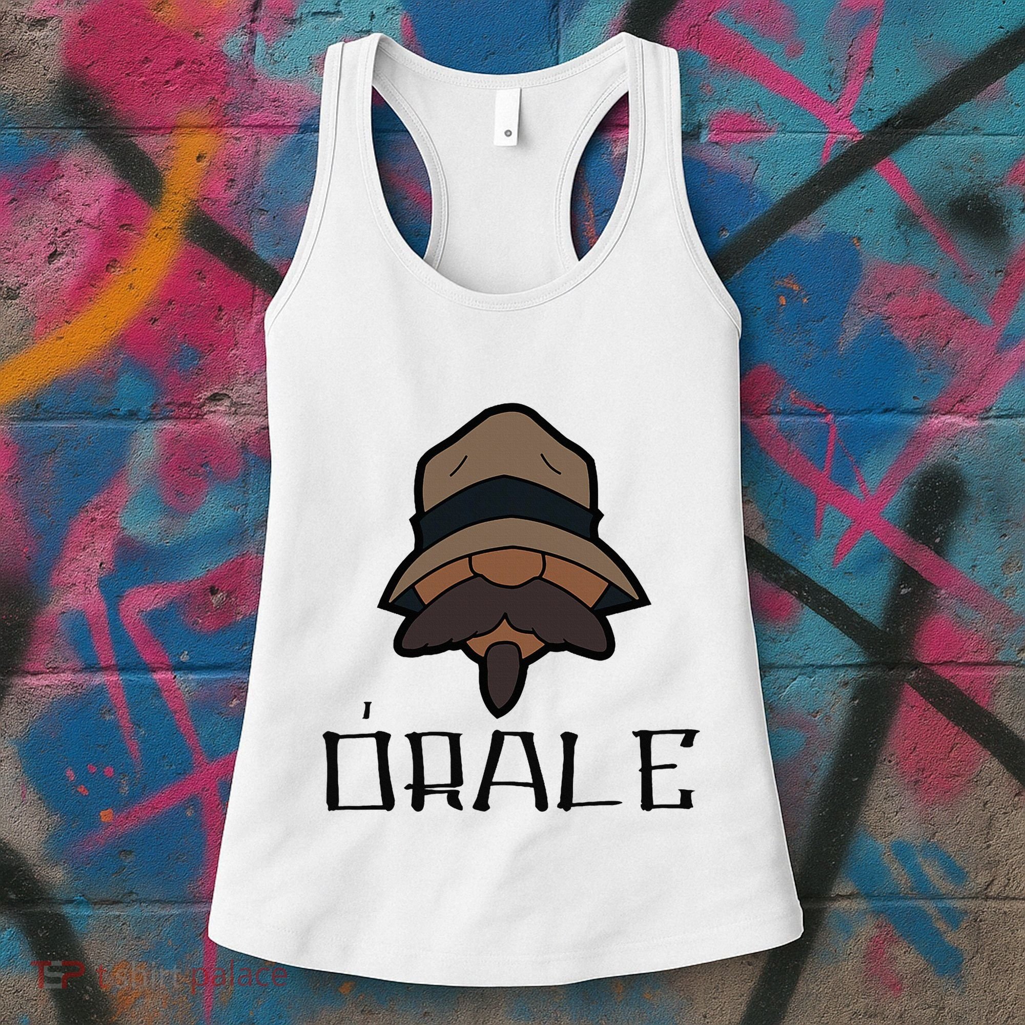 Orale Mexican Slang Chicano Pride Women's Tank Top