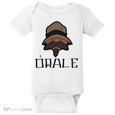 Orale Mexican Slang Chicano Pride Baby Bodysuit