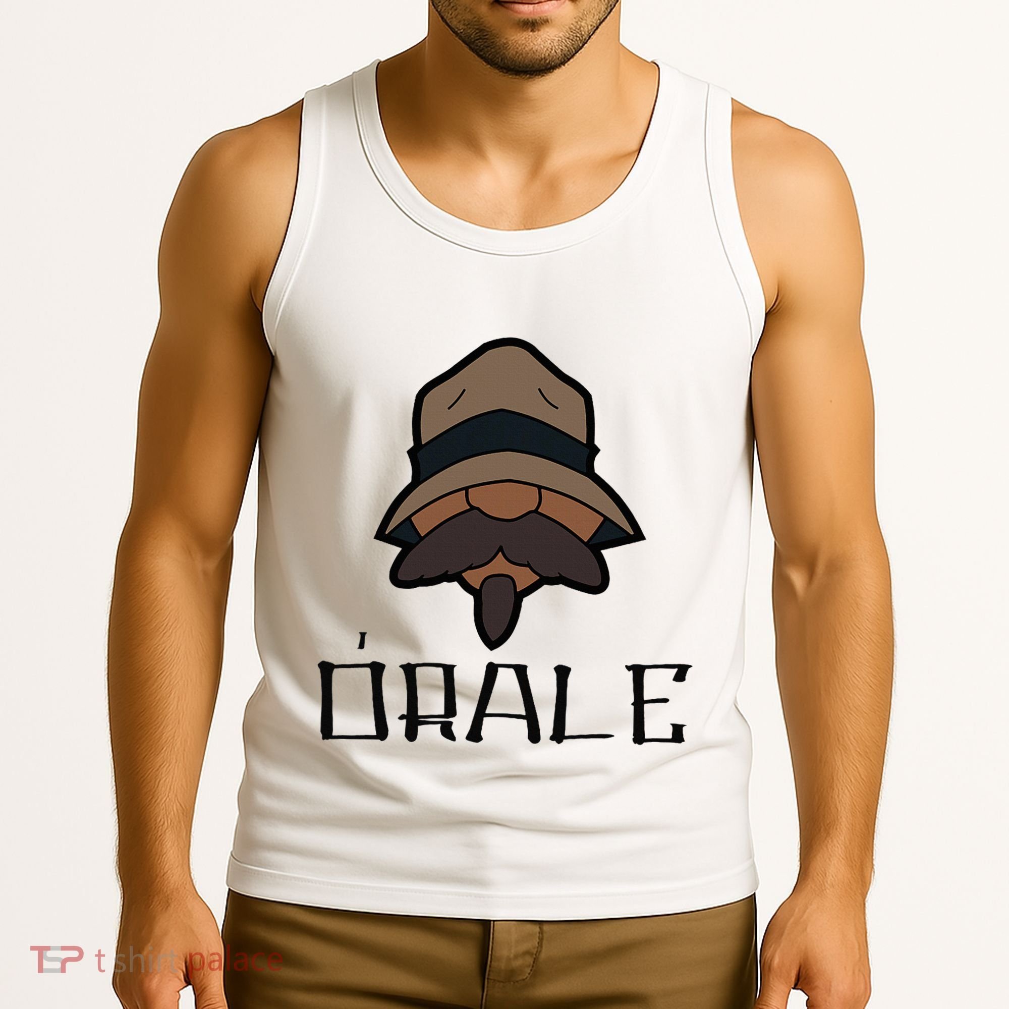 Orale Mexican Slang Chicano Pride Tank Top