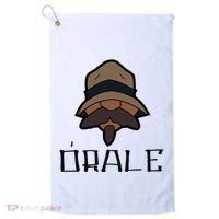 Orale Mexican Slang Chicano Pride Golf Towel thumb 0