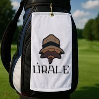 Orale Mexican Slang Chicano Pride Golf Towel thumb 2